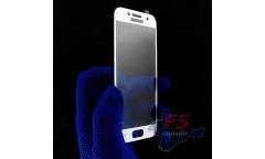 Защитное стекло 3D Krutoff Group для Samsung Galaxy A3 2017 (SM-A320F) white