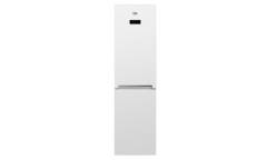Холодильник Beko RCNK335E20VW белый (201х54х60см; дисплей; No Frost)