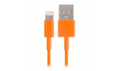 Кабель USB Smartbuy Apple 8 pin цветные, длина 1,2 м, оранжевый
