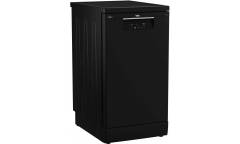 Посудомоечная машина Beko BDFS15020B (отдельностоящая; 45 см; диспл.; черный)