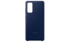 Чехол (клип-кейс) Samsung для Samsung Galaxy S20FE Silicone Cover синий (EF-PG780TNEGRU)