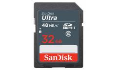 Карта памяти SDHC SanDisk 32GB Class 10 Ultra UHS-I (48MB/s) 