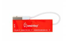 Картридер Smartbuy красный (SBR-717-R)