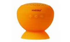 Портативная беспроводная bluetooth акустика SmartBuy Bubble оранжевая