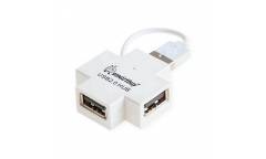 Xaб Smartbuy USB - 4 порта белый (SBHA-6900-W)