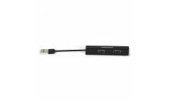 Xaб Smartbuy USB - 4 порта черный (SBHA-408-K)