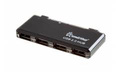 Xaб Smartbuy USB - 4 порта черный (SBHA-6110-K)