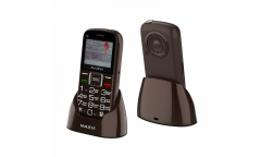 Мобильный телефон Maxvi B5 brown
