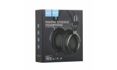 Наушники Hoco W5 Manno Headphones полноразмерные (Black)