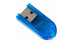 IT/acc Perfeo Card Reader Micro SD, (PF-VI-R015 Blue) синий