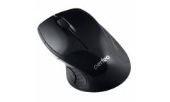 mouse Perfeo Wireless "TANGO", 5 кн, DPI 1000, USB, чёрн.