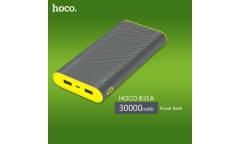 Внешний аккумулятор Hoco B31A Rege Li-pol 30000 mAh (серый)
