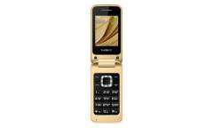Мобильный телефон teXet TM-304 золотистый 