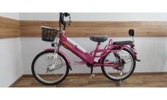Электровелосипед Yanlin 168 PLUS Pink