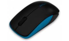 Компьютерная мышь Perfeo Wireless Assorty USB  xчерно-синяя