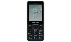 Мобильный телефон Maxvi C25 blue
