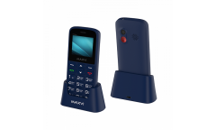 Мобильный телефон Maxvi B100ds blue