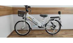Электровелосипед Yanlin 168 PLUS White