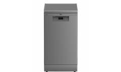 Посудомоечная машина Beko BDFS15020S (отдельностоящая; 45 см; диспл.; серебристый)