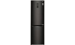 Холодильник LG GA-B419SBUL черный (191*60*65см дисплей)