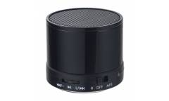 Беспроводная (bluetooth) акустика Perfeo CAN FM, MP3 microSD, AUX, мощность 3Вт, 500mAh, черная