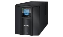 Источник бесперебойного питания APC Smart-UPS C SMC2000I 1300Вт 2000ВА черный