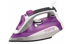 Утюг VAIL VL-4000 фиолетовый 3000 Вт
