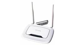 Wi-Fi роутер Tp-Link TL-WR842ND 300Mbps