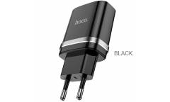 CЗУ Hoco N1 Ardent Single port charger Black