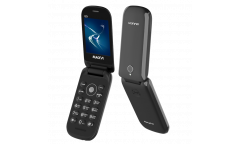 Мобильный телефон Maxvi E3 black