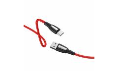 Кабель USB Hoco X39 Titan charging data cable for Type C Red