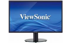 Монитор ViewSonic 23.8" VA2419SH черный IPS LED 16:9 HDMI матовая 250cd 178гр/178гр 1920x1080 D-Sub FHD 3.8кг