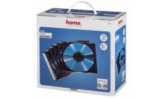 Коробка Hama на 100CD/DVD H-51270 прозрачный (упак.:100шт) (плохая упаковка)