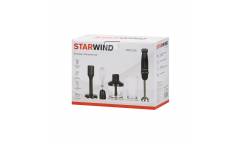 Блендер погружной Starwind SBP2236 850Вт черный 3в1+картофелемялка