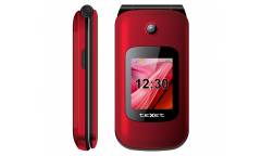 Мобильный телефон teXet TM-B216 красный