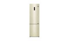 Холодильник LG GA-B509CEUM бежевый (203*60*68см дисплей)