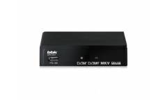Цифровой TV-тюнер BBK T2 SMP014HDT2 черный