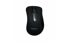 Компьютерная мышь CANYON 2.4GHz wireles Optical Mouse with 3 buttons, DPI 1200, Black