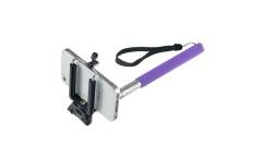 Монопод для селфи Perfeo M4 Selfie Stick/ 20-102 cm/ 3.5 mm audio cable/ Violet