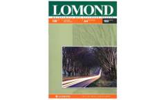 Фотобумага Lomond матовая A4 130 г/м2 100 листов, двухсторонняя (0102004)