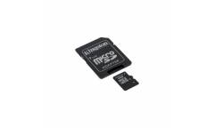 Карта памяти Kingston MicroSDXC 64GB Class 10+adapter
