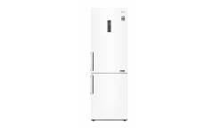 Холодильник LG GA-B459BQGL белый (186*60*74см дисплей)