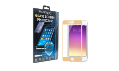 Защитное стекло Auzer 4D Apple iPhone 6 (Rose Gold)