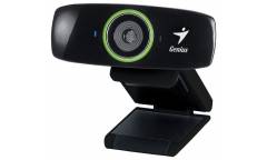 Web-камера Genius Facecam 2020, HD, for LCD, CMOS 2M, mic stereo, glass lens, fixed focus, 1.5m cab