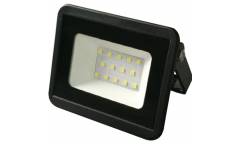 Светодиодный (LED) прожектор FOTON_ SMD - 10W/2700K/IP65 Plastic Black 850Лм теплый цвет