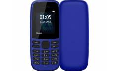 Мобильный телефон Nokia 105 SS TA-1203 Blue NEW (2019)