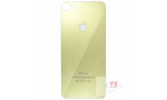Защитное стекло цветное Krutoff Group для iPhone 7 на две стороны (shiny gold)
