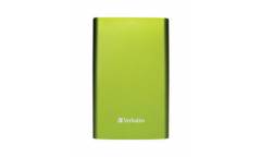 Внешний жесткий диск 2.5" 1Tb Verbatim Store n Go зеленый USB 3.0