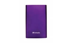 Внешний жесткий диск 2.5" 1Tb Verbatim Store n Go фиолетовый USB 3.0