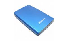 Внешний жесткий диск 2.5" 500Gb Verbatim Store n Go голубой USB 3.0